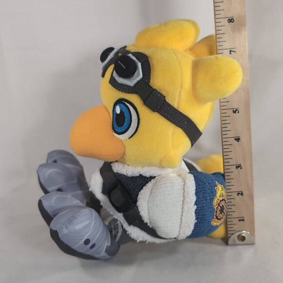 Square Enix Final Fantasy XIV Alpha Plush Stuffed Animal Duck Chocobo RARE HTF - Picture 12 of 14